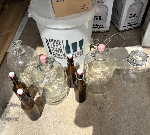 Complete home brew equipment - brew,
