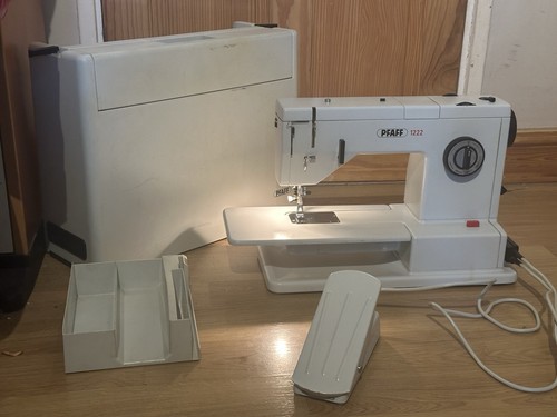 Pfaff 1222 heavy duty - duty, sewing