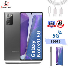 Samsung Galaxy Note20 5G 256GB Mystic Grey Unlocked Android Brand New Condition