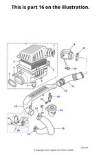 Land Rover Genuine Grommet