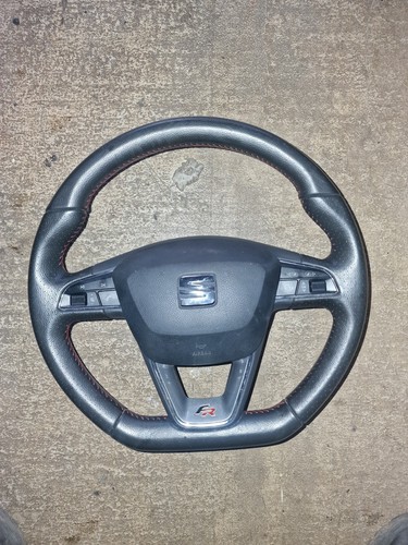 Seat leon mk3 flat bottom - mk3, fr