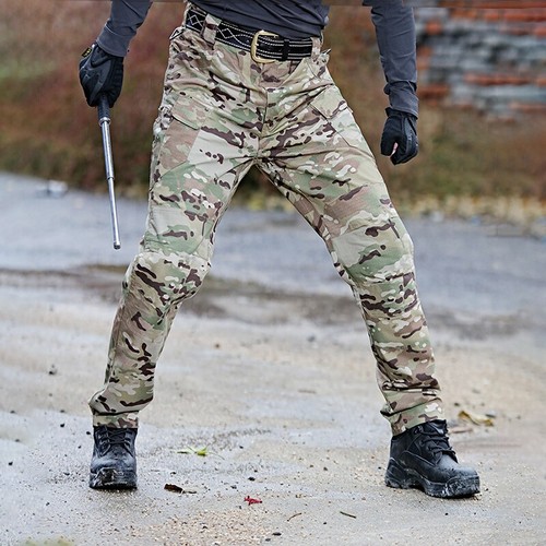 Mens cargo combat work - combat,