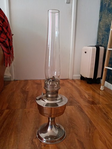 Large vintage oil paraffin - large,