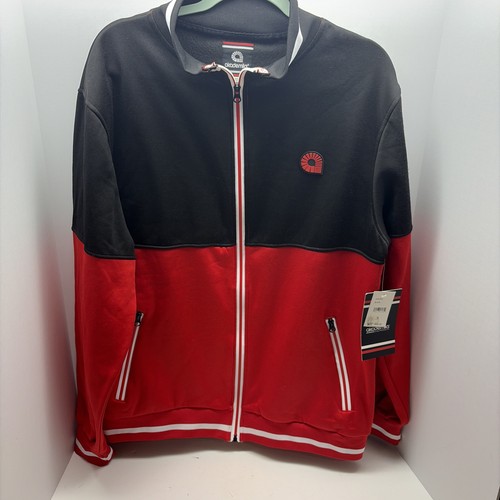 Akademiks full zip track - akademiks,
