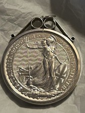 Vintage coin mount - vintage, bezel
