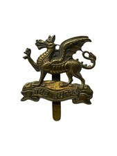 Military Cap Badge - The Royal East Kent Regiment (The Buffs)