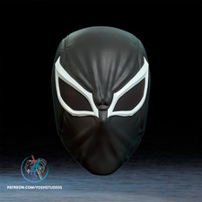Spiderman agent venom helmet - spiderman,