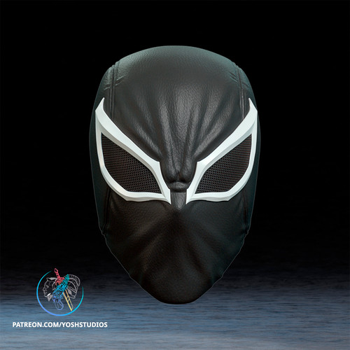 Spiderman agent venom helmet - spiderman,