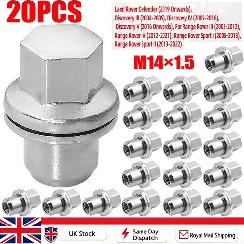 20x wheel nuts for land - nuts,
