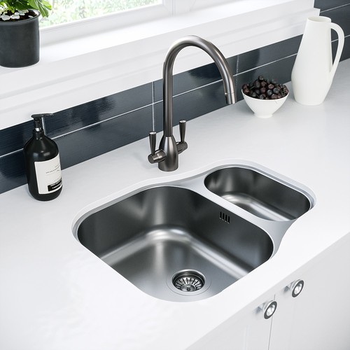 Bowl undermount chrome - 1.5,
