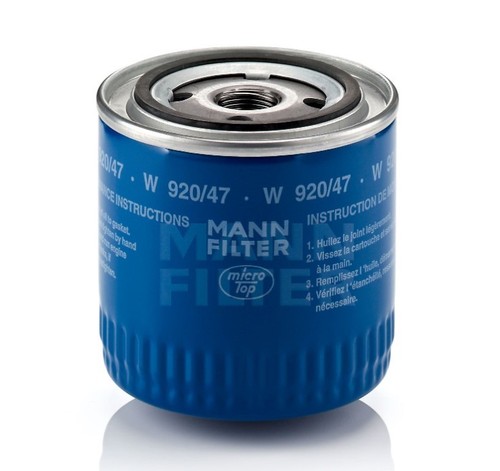 Mann oil filter w920 - mann, fits