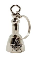 MASONIC MAUL KEY-FOB-RING