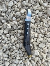 Farriers Loop Knife with Grit Pick