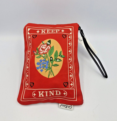 Cath kidston red pouch - cath, wallet