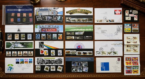 Stamp collection royal mail - collection,