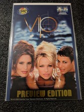 VIP #1 Gold Foil Preview