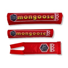 Mongoose Nylon pad set - RED