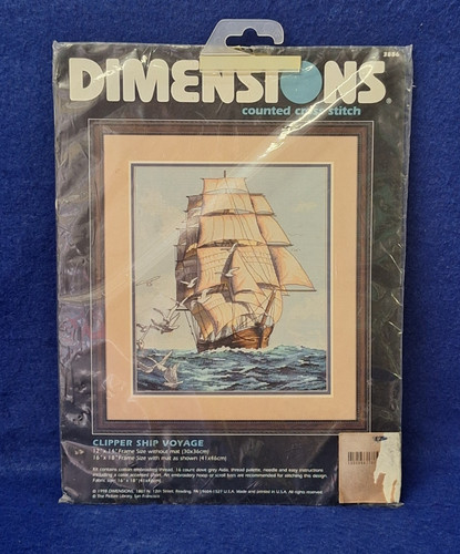 Dimensions clipper ship voyage - dimensions,