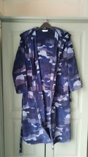 Boys Navy Blue Marks & Spencer Dressing Gown Age 12 - 13