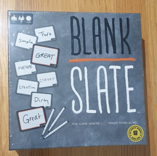 Blank slate the game where - blank,