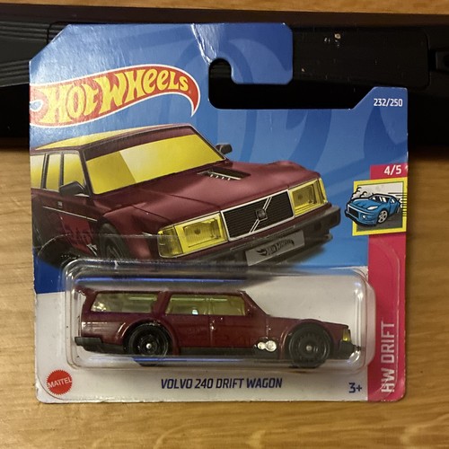 Hot wheels volvo 240 drift - volvo,