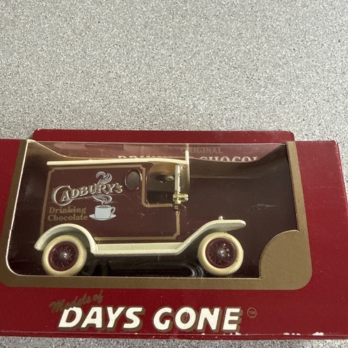 Lledo days gone cadbury - lledo, cadbury's