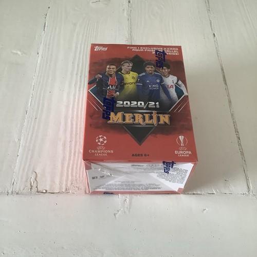 2020 topps merlin - topps, football