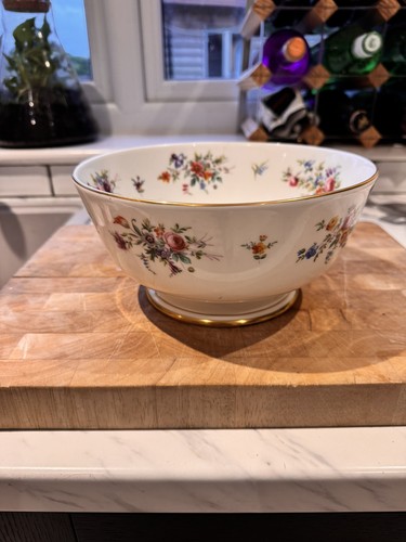 Minton marlow floral bone - marlow,