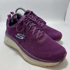 Sketchers Memory Foam Purple