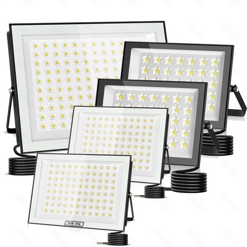 Outside 100w 500w led - 100w-500w,