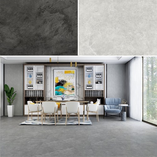 Vinyl click tiles - click,