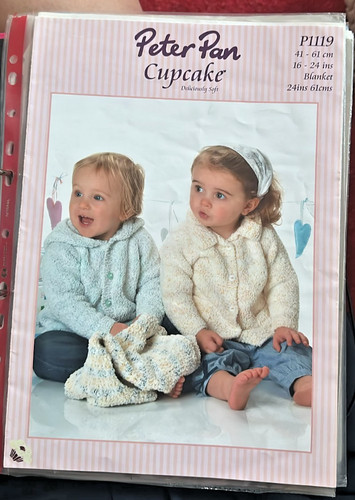 Peter pan knit cupcake jacket - peter,