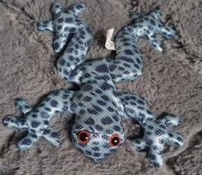 Large Blue Frog Sand Toy