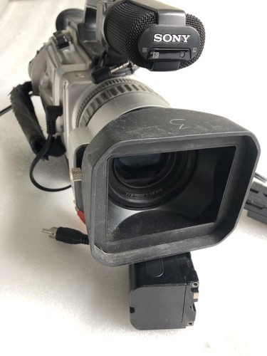 Sony dcr vx2100e - sony, dv