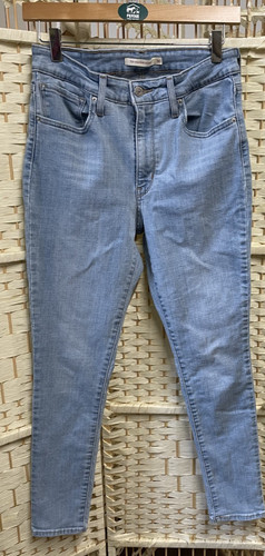 Levis ladies 721 blue - ladies,