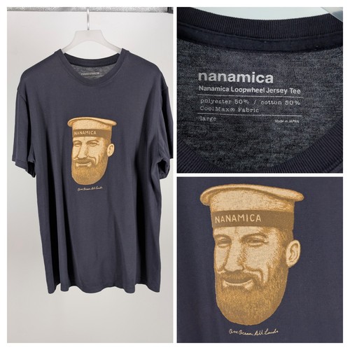 Nanamica loopwheel jersey - loopwheel,
