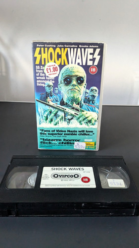 Vipco shock waves vhs pal - waves, 1993
