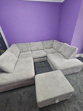U shaped sofa/day bed with