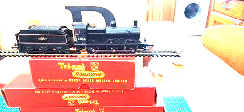Triang loco 0 6 - triang, 0-6-0