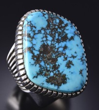 Size 12-3/4 Silver & Morenci