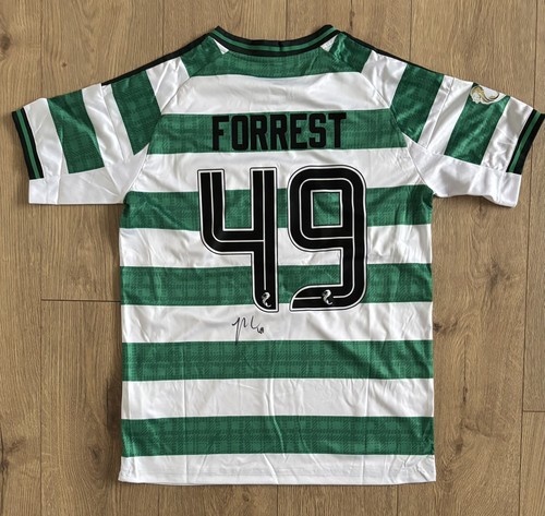 Signed james forrest - signed, fc