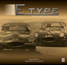 Jaguar E-Type Xke Xk-E Competition Cars Lightweight Griffith Book
