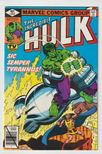 Incredible hulk 242 - incredible,