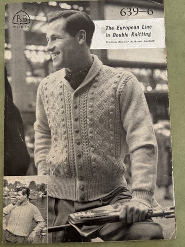 Men jacket cardigan 40 - jacket, &