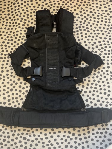 Black baby bjorn - bjorn, air