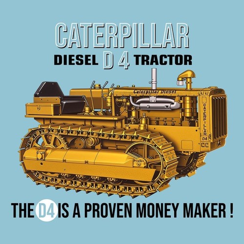 Cat tractor proven - cat,