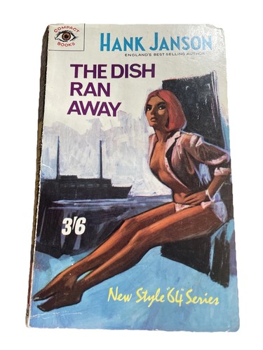 The dish ran - ran, away