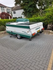 Pennine Conway Folding caravan