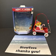 Radio Flyer Christmas Ornament