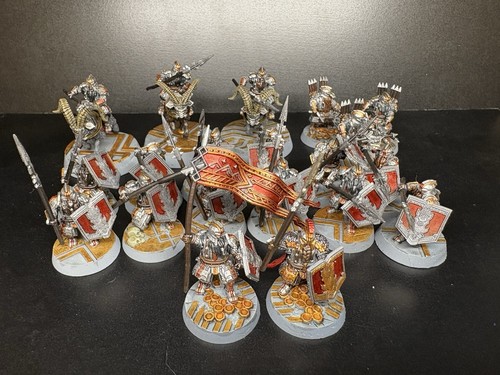 Resin dwarven army lord of - dwarven,